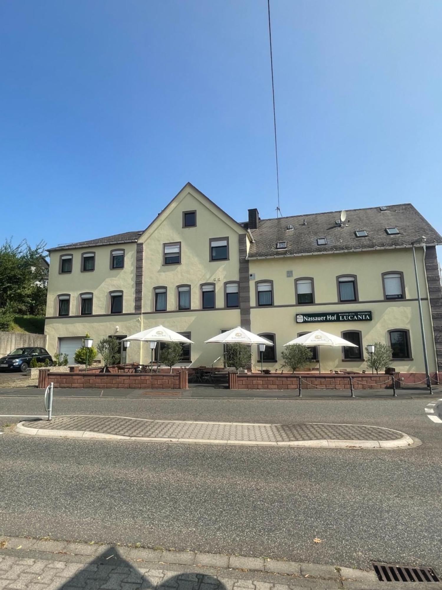 Hotel Ristorante Lucania Bei Gerardo Höhr-Grenzhausen Exterior foto